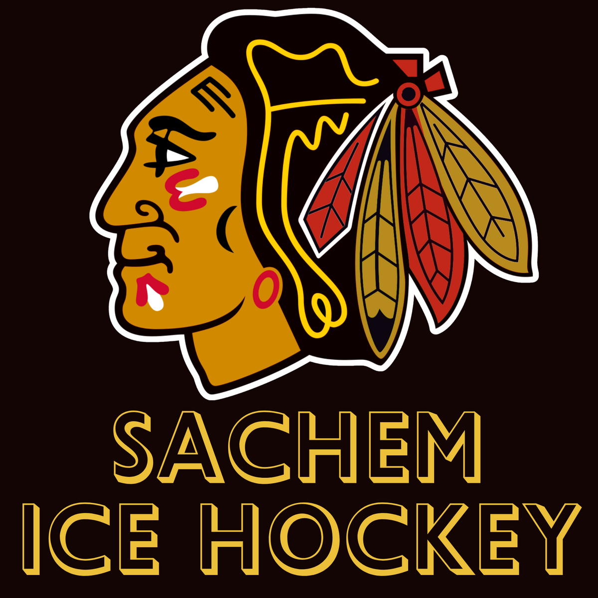 SACHEM ICE HOCKEY – Littlered's Design and Decor