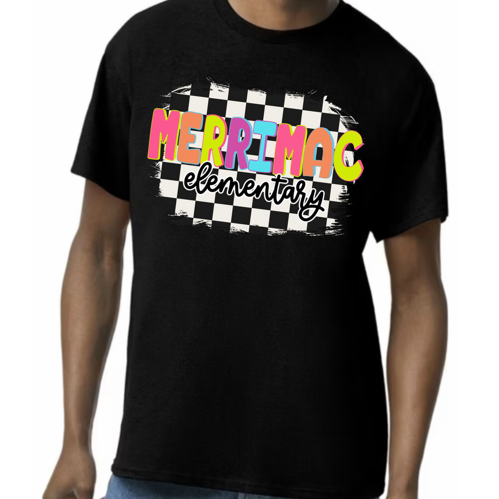 Merrimac Colorful Checkerboard