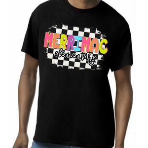Merrimac Colorful Checkerboard