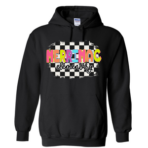 Merrimac Colorful Checkerboard Sweatshirt