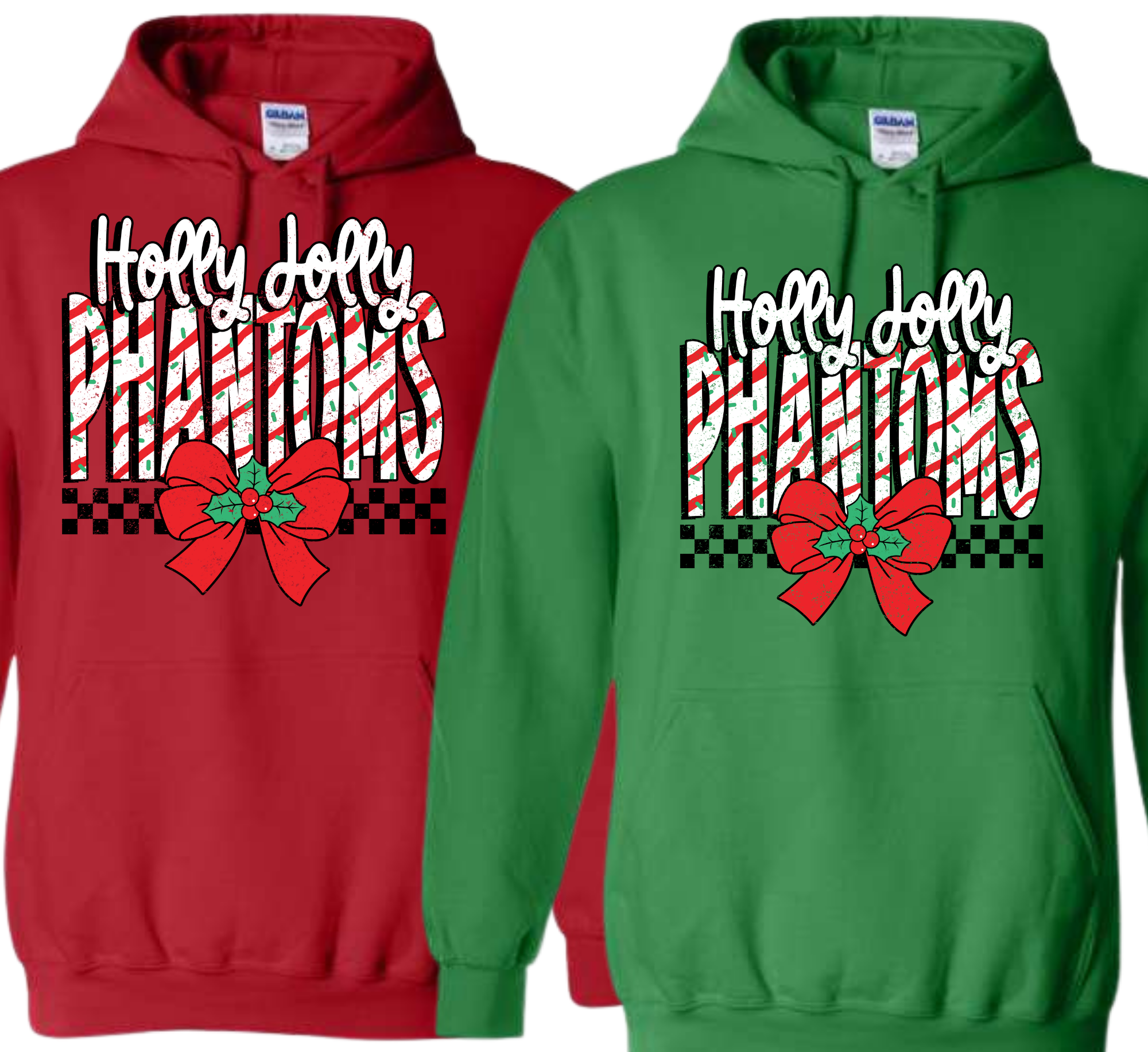 Phantoms holly jolly