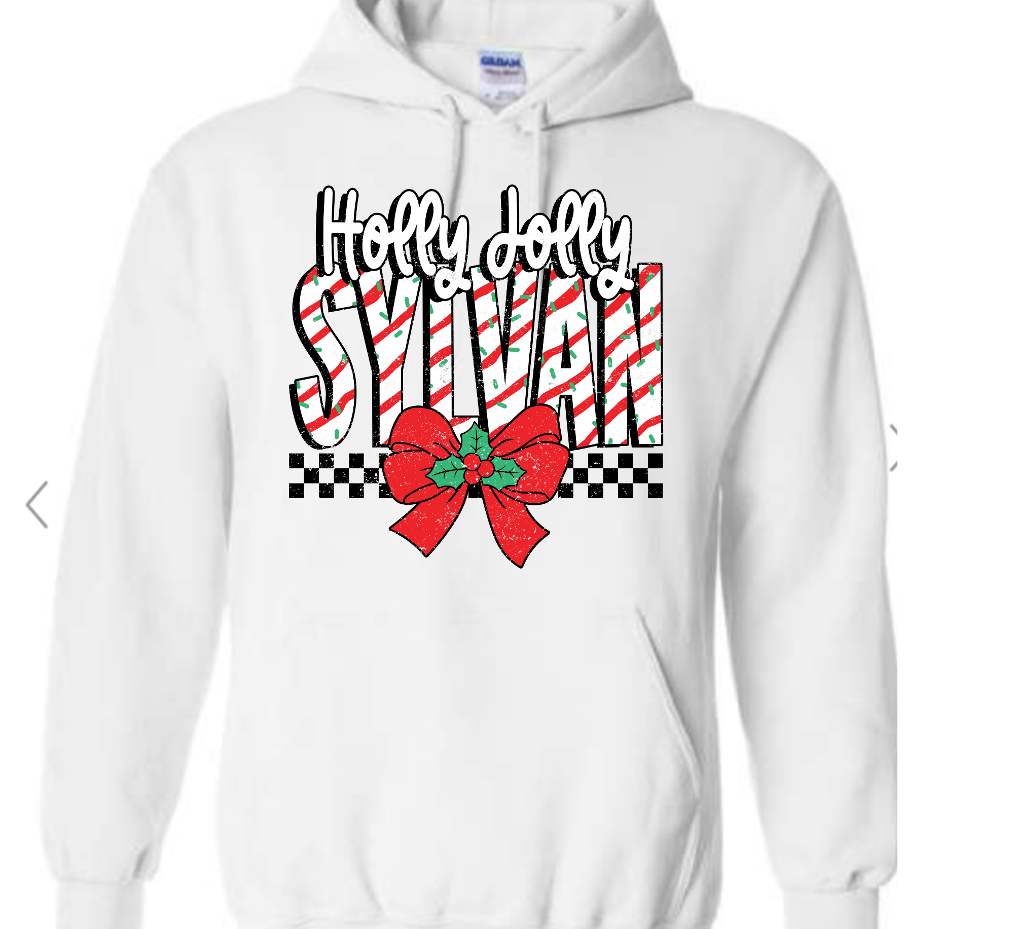 Sylvan Candy cane Hoodie or crewneck