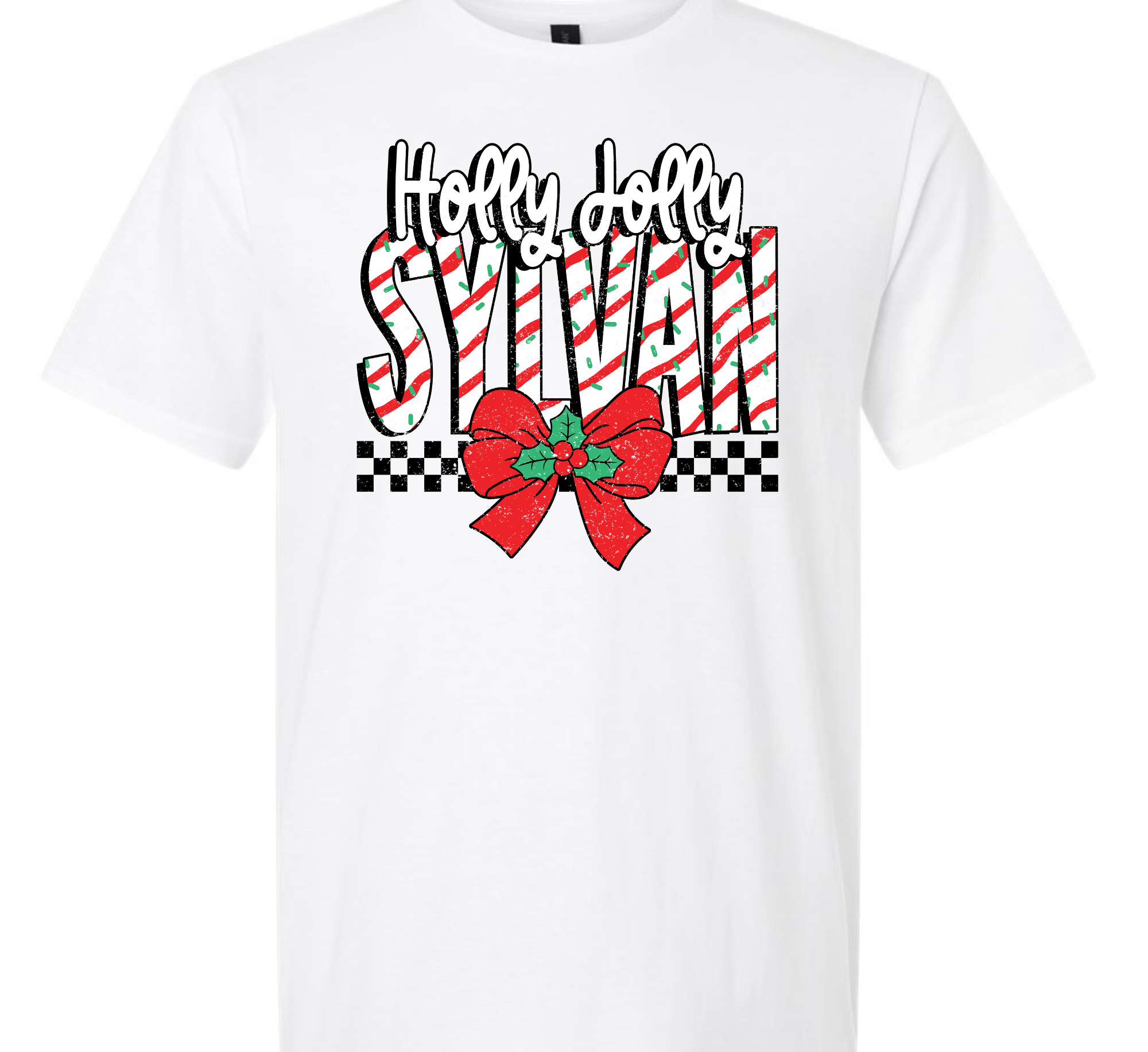 Sylvan Candy Cane Tee or Long Sleeve