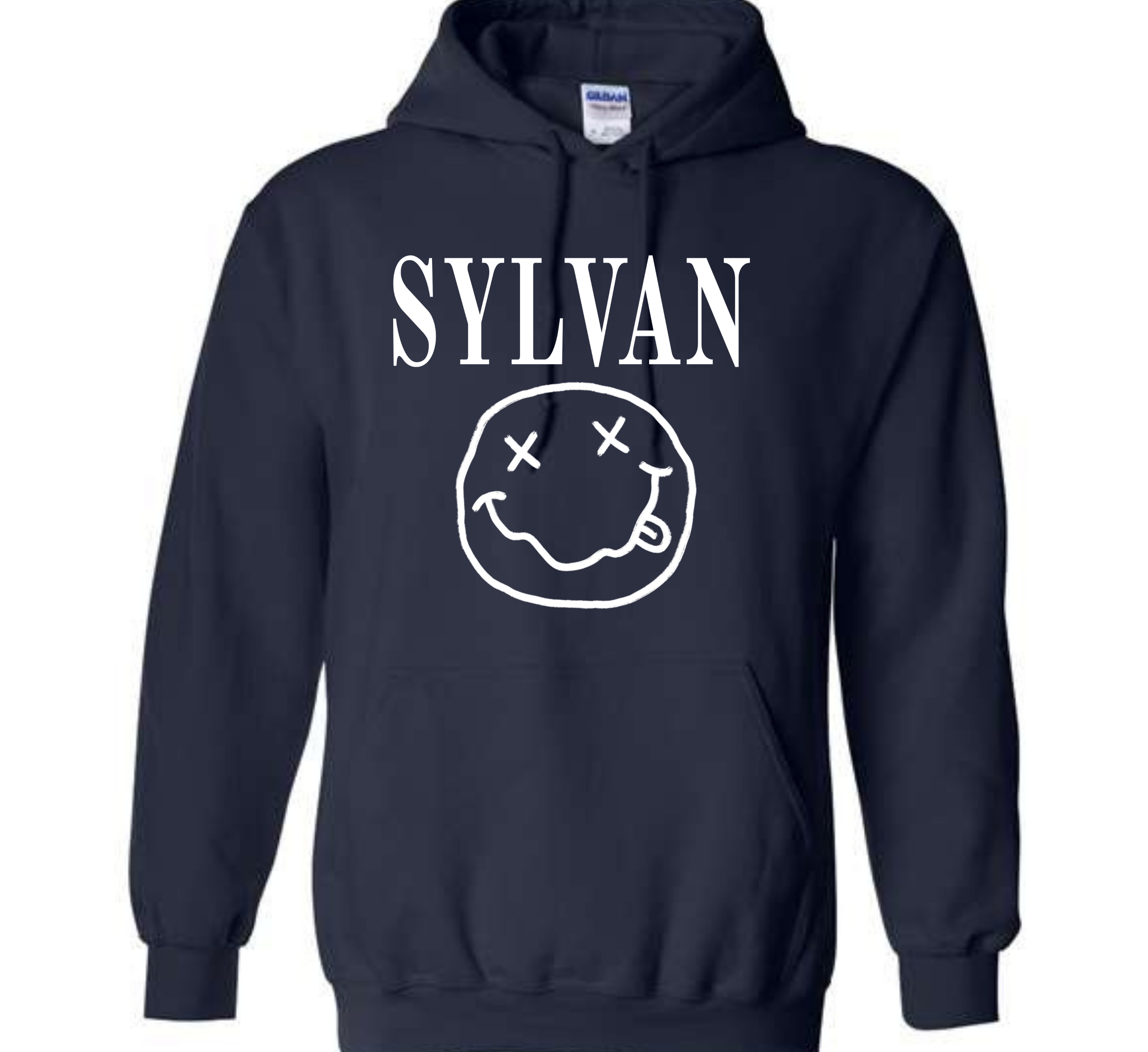Sylvan Face Hoodie or Long Sleeve