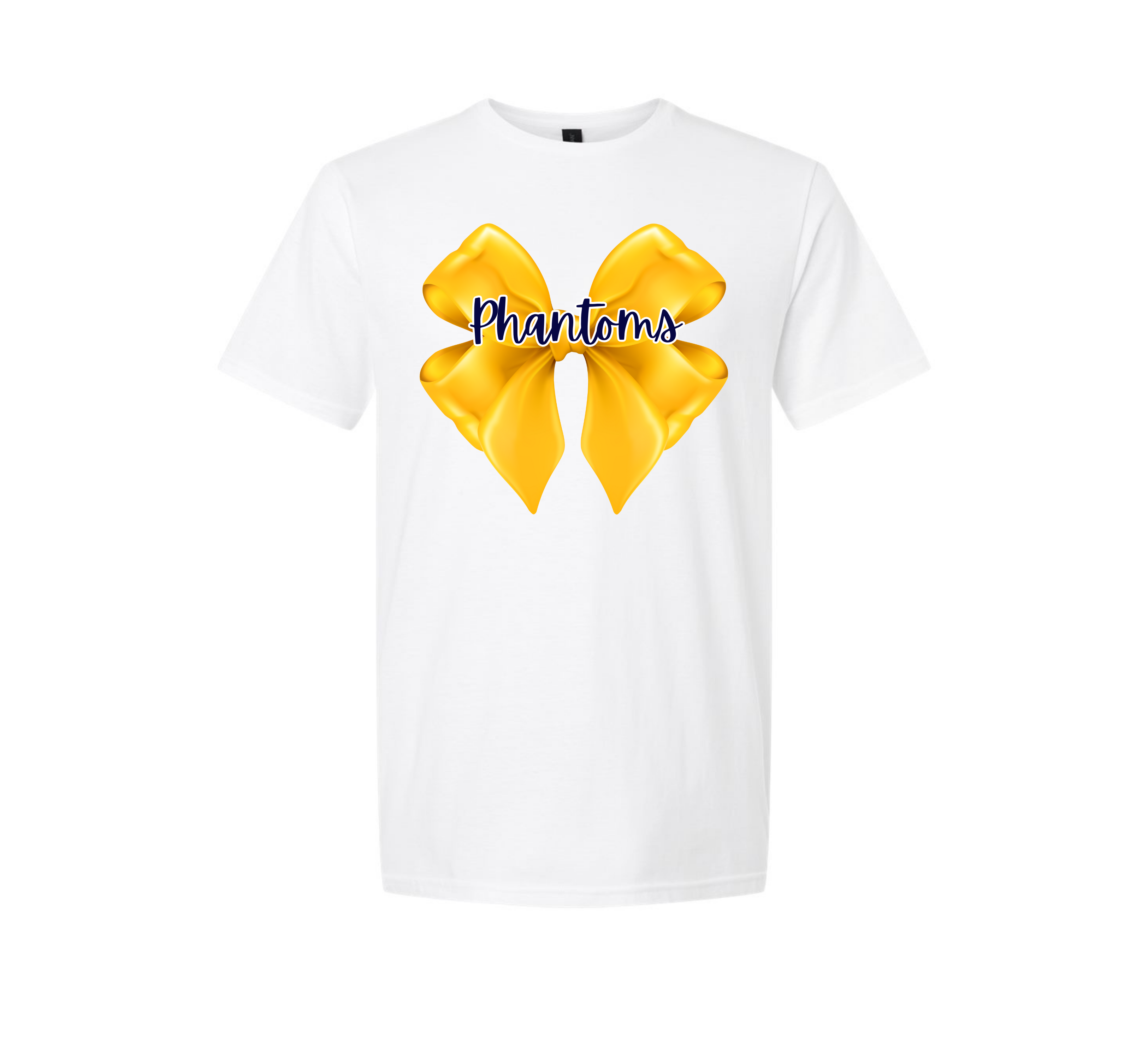 Phantoms Bow White Tee ( please choose in menu tab )