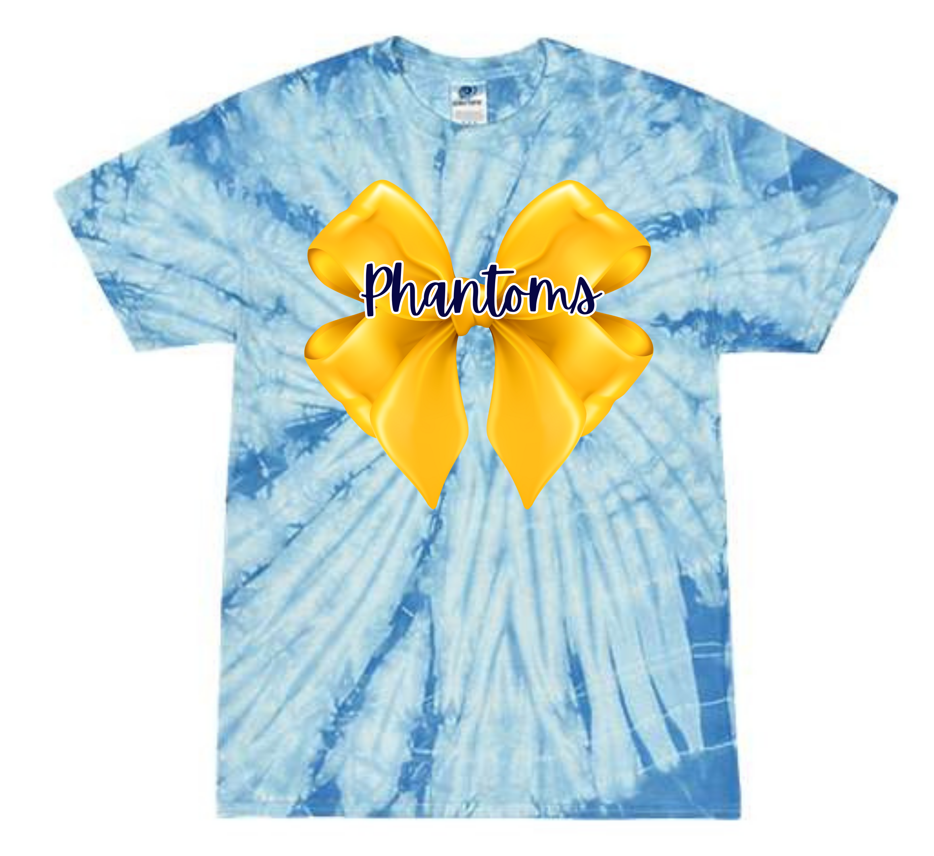 Phantoms tie dye tee