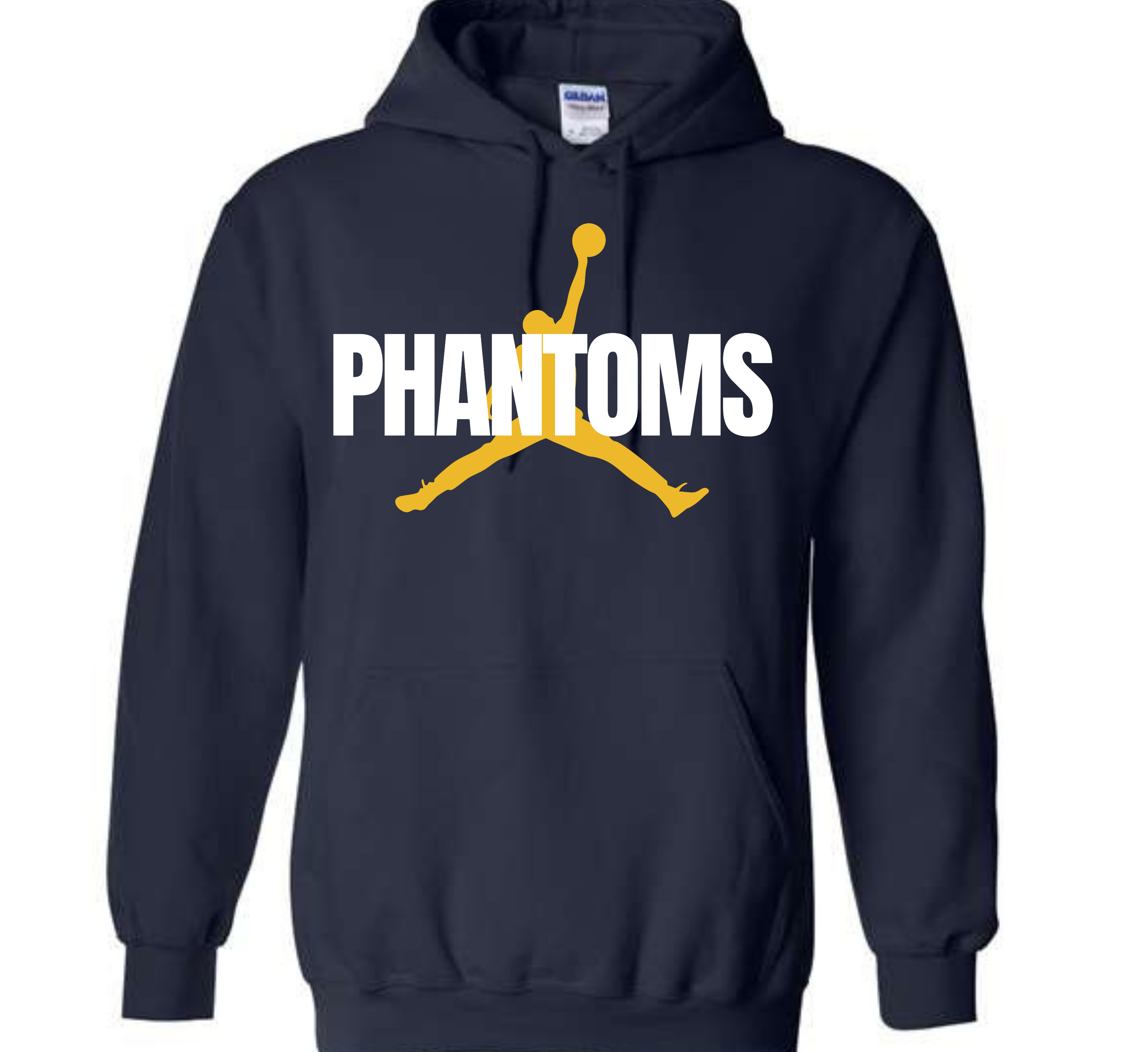Phantoms BB Style Hoodie or crewneck( Please choose in menu )