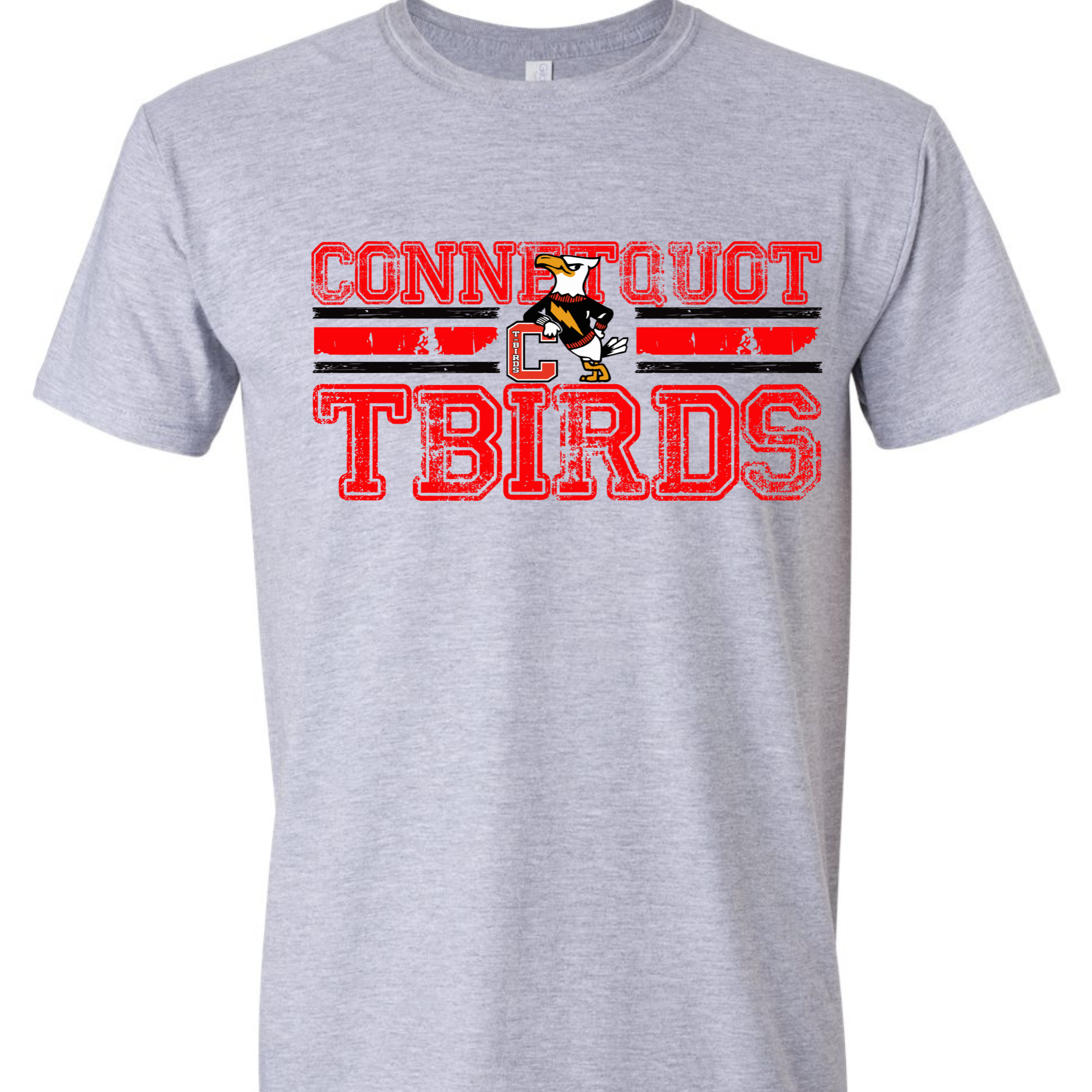 Football style Tbirds Tee
