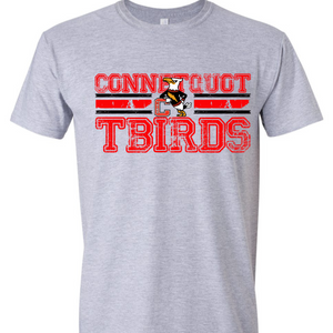 Football style Tbirds Tee
