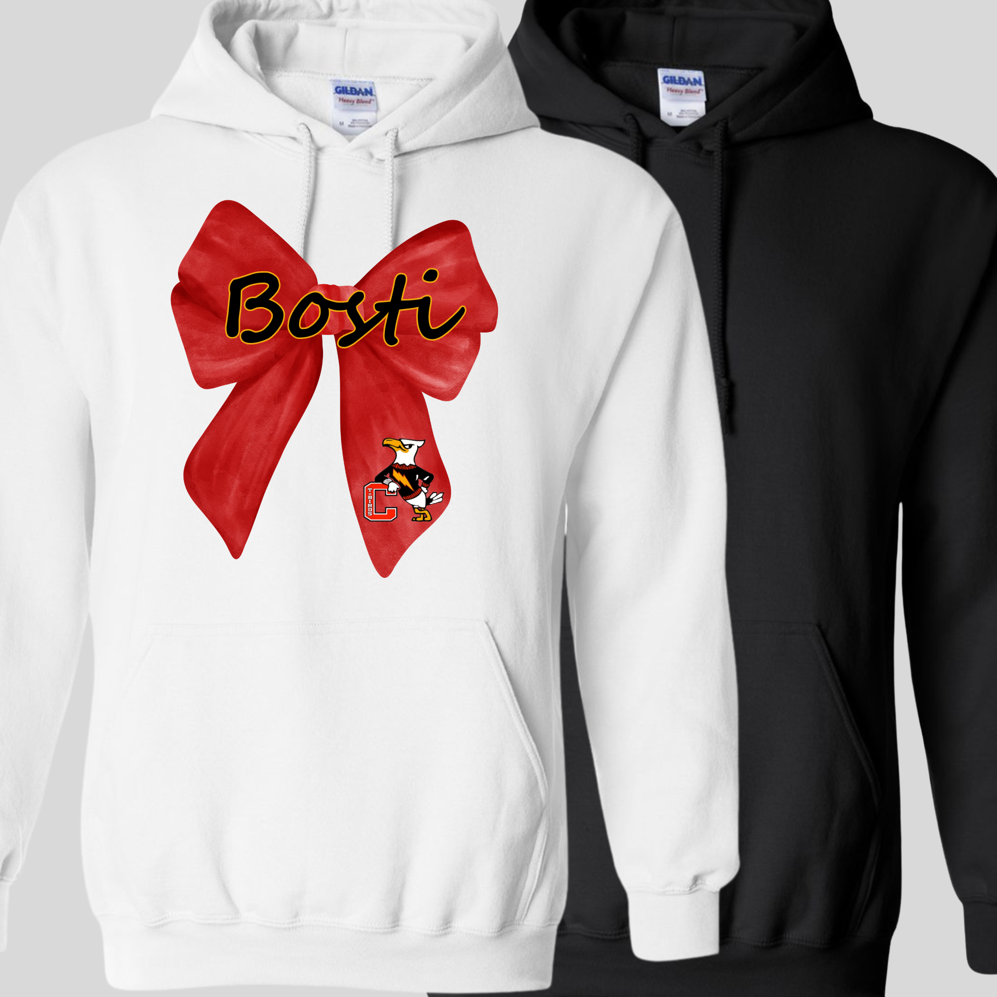 Bosti Bow Hoodie or Crewneck Please choose in menu