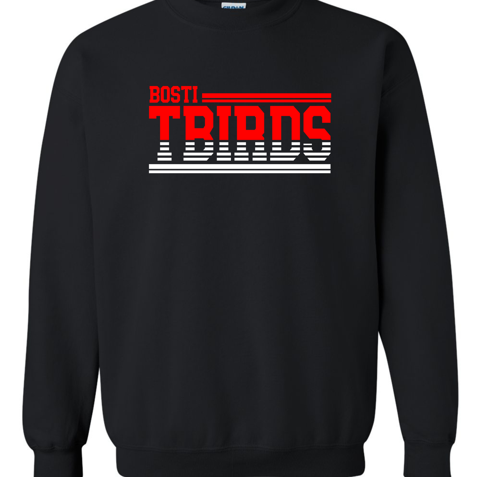 Bosti Tbirds Crewneck or Hoodie