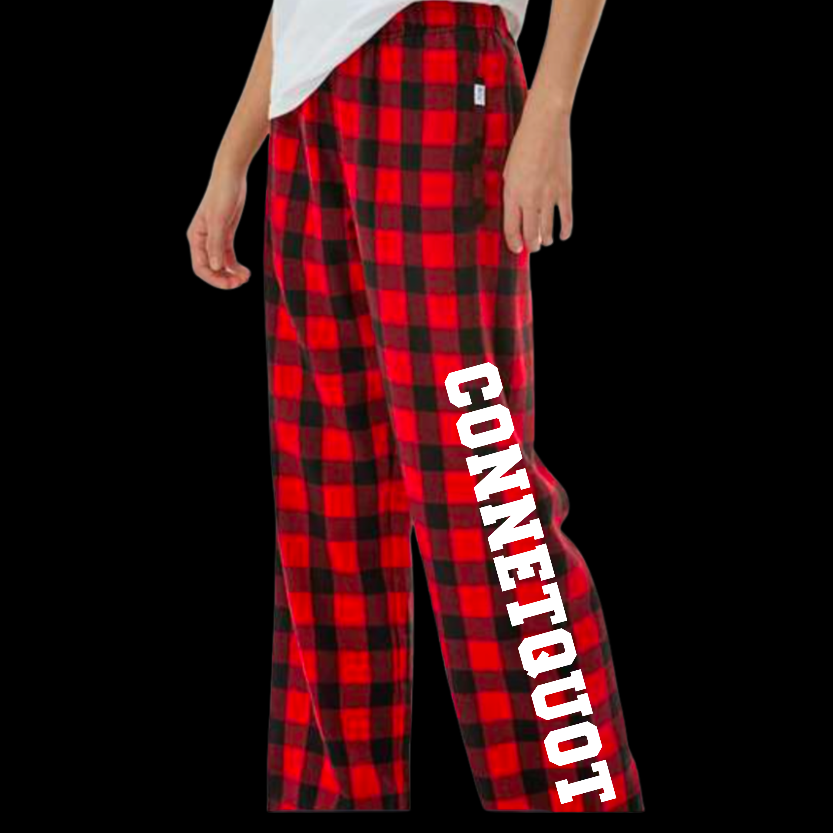Connetquot Plaid Pj Pants