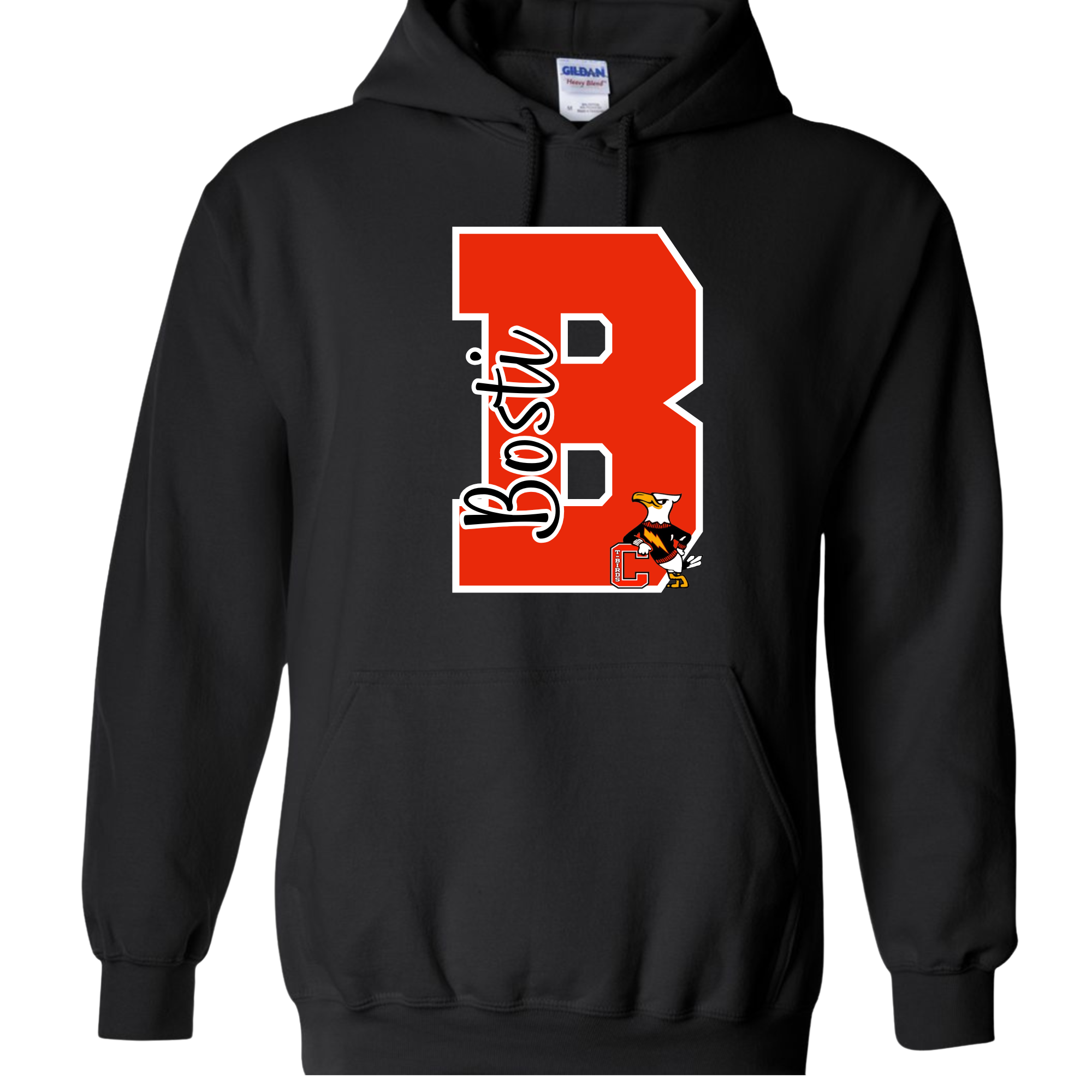 Bosti B Hoodie or Crewneck
