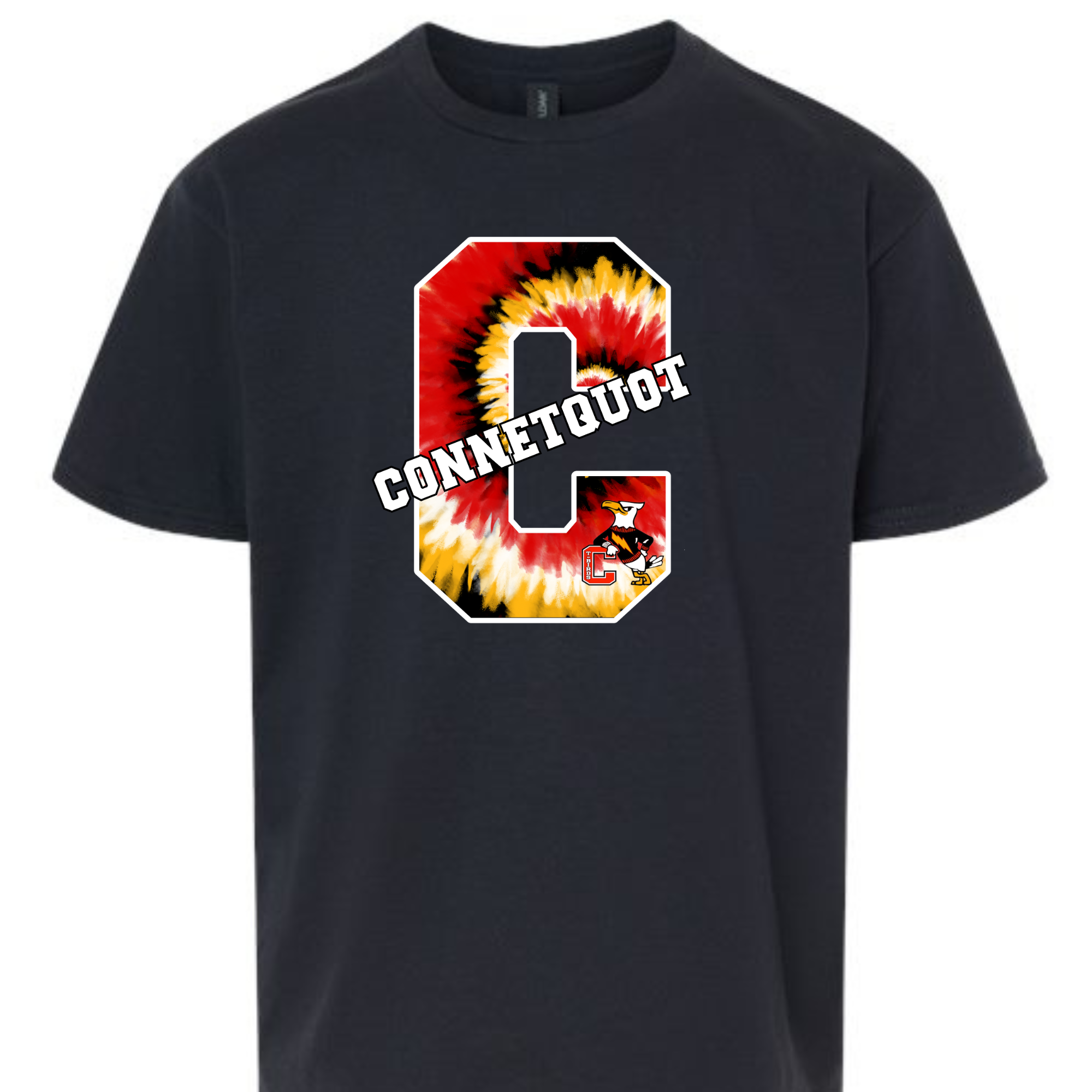 Connetquot Tie dye Tee