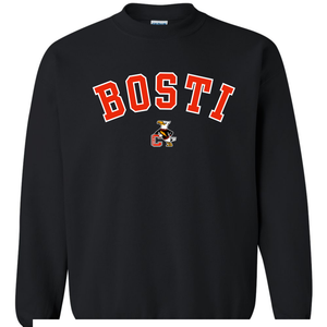 Bosti Varsity Style Hoodie or Crewneck Please choose in menu