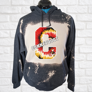 Bleached Connetquot tie dye C