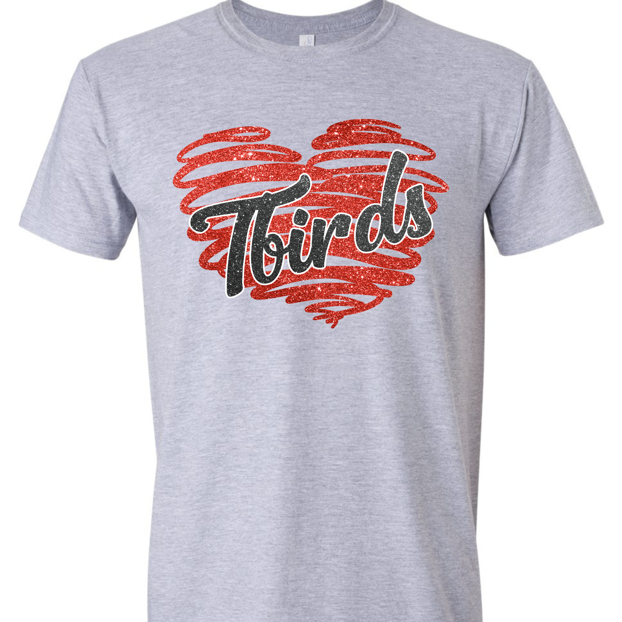 Tbirds Glitter Tee