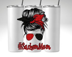 Sachem mom head tumbler