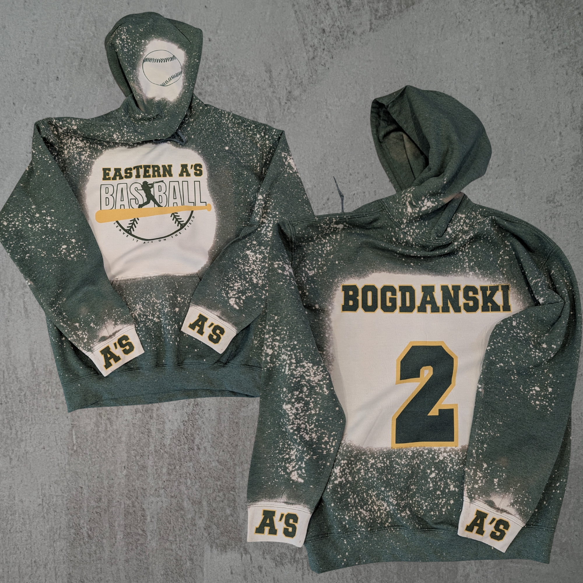 Eastern A's Baseball Sweatshirt