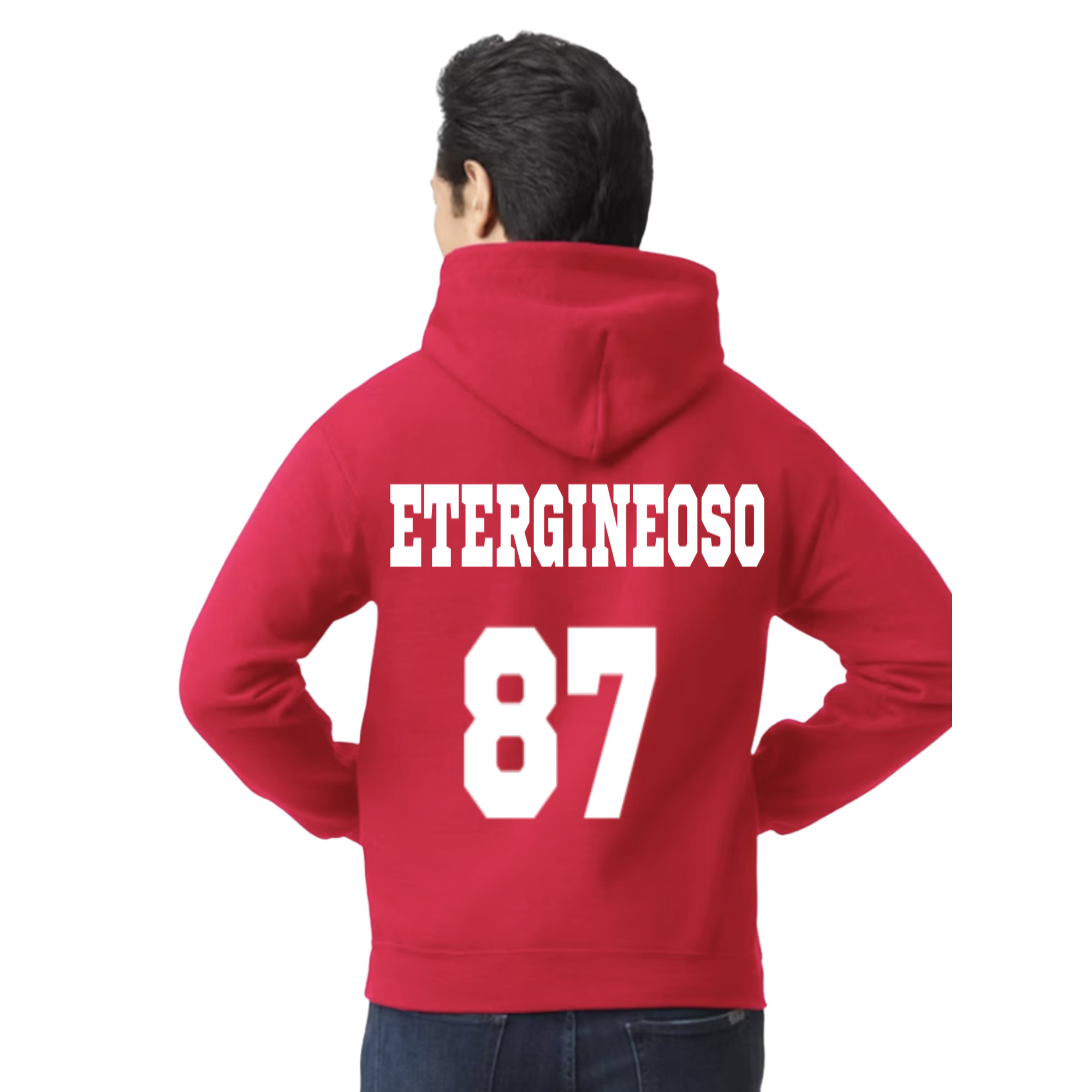 Reign Red Hoodie or Tee