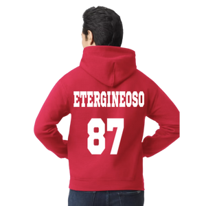Reign Red Hoodie or Tee