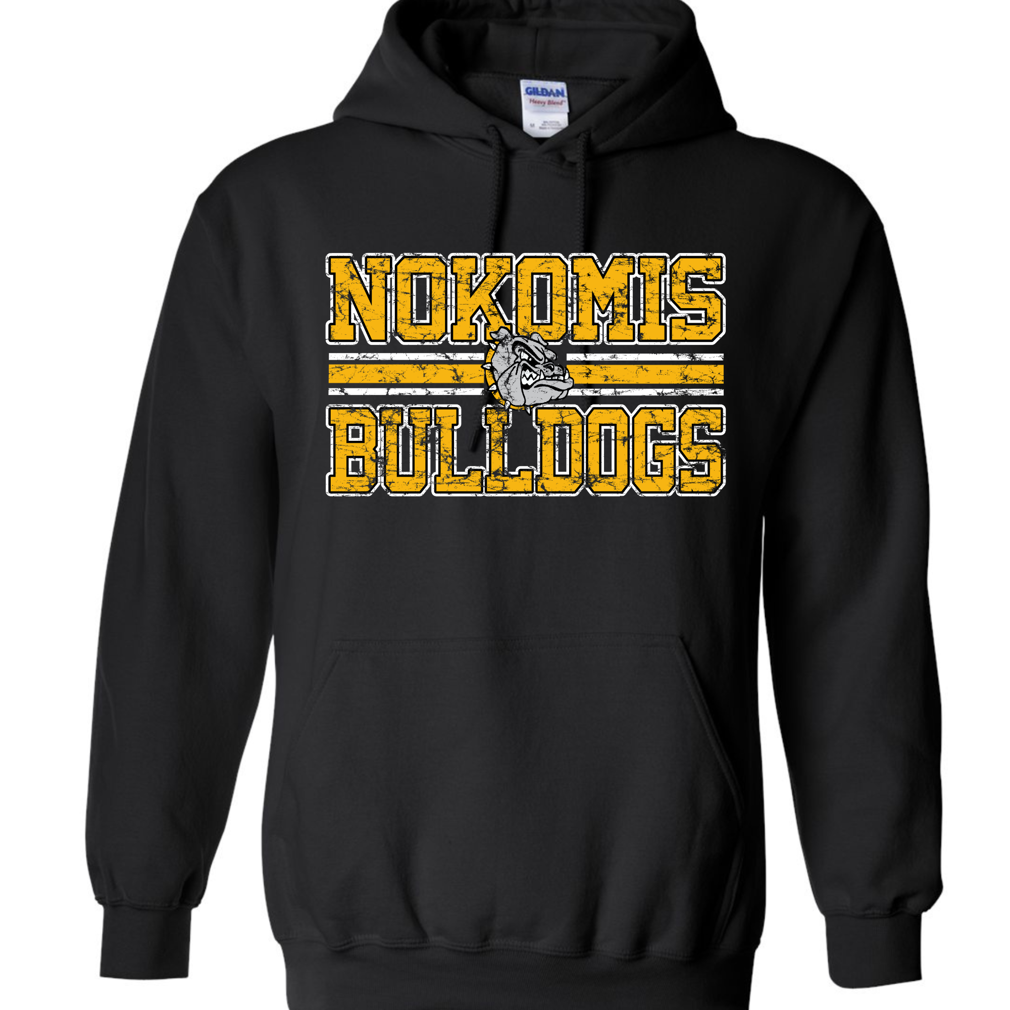 Bulldogs football style Hoodie, Crewneck, Long Sleeve