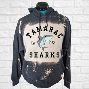 Tamarac with Sharky Bleached Hoodie