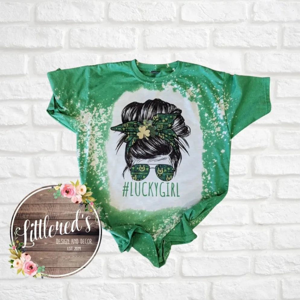 Lucky Girl Tee