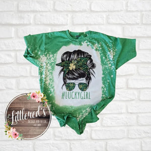 Lucky Girl Tee