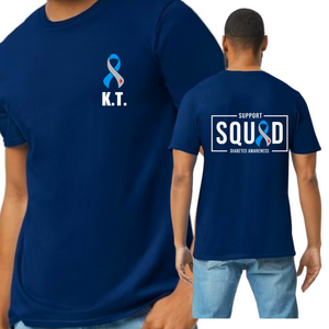 Support Squad Juvenile Diabetes Tee