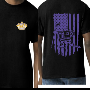 Monarchs Flag Tee
