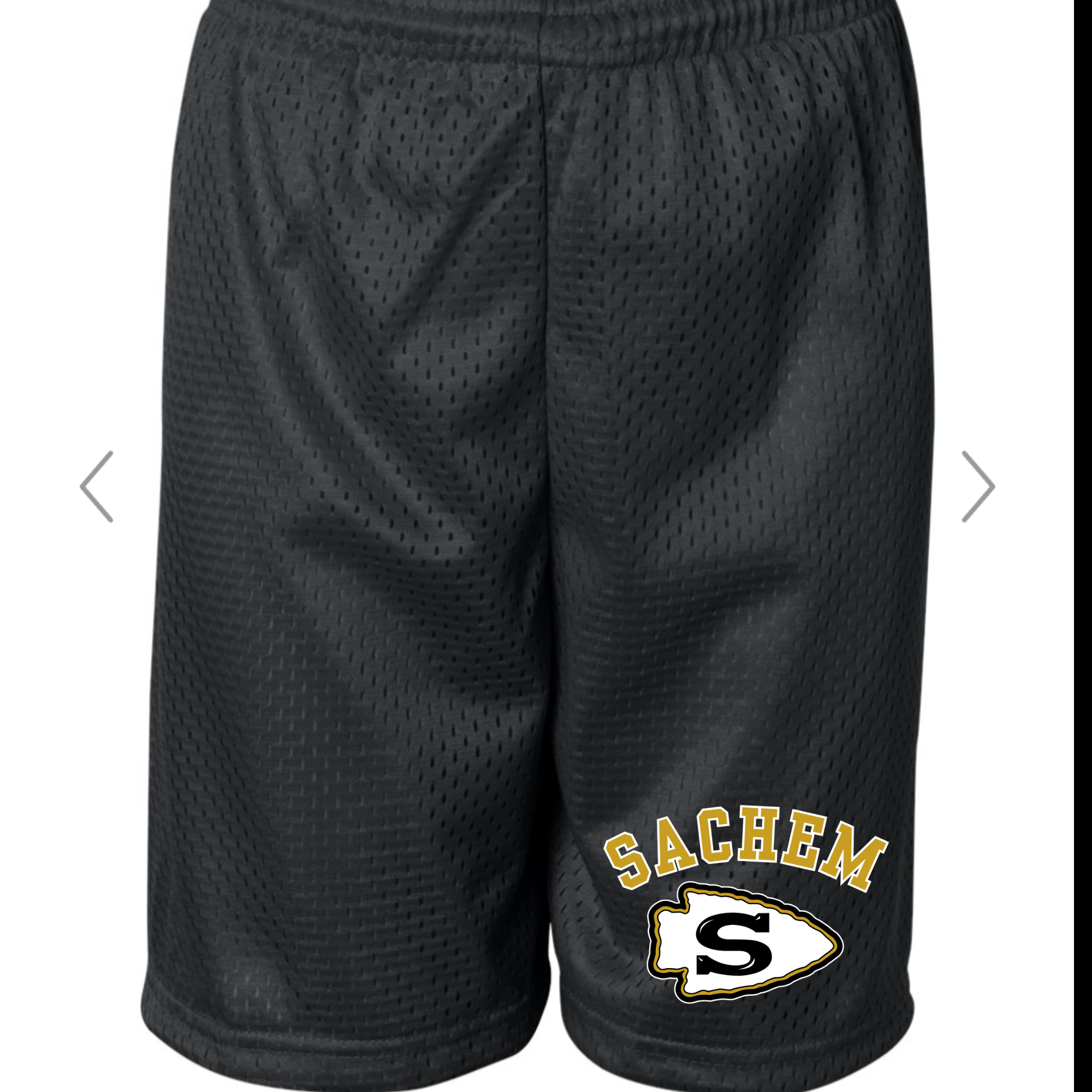 Unisex Sachem Shorts