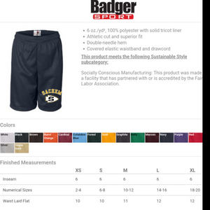 Unisex Sachem Shorts