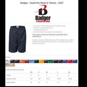 Tamarac Unisex shorts