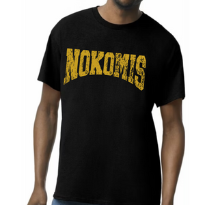 Nokomis Black Tee