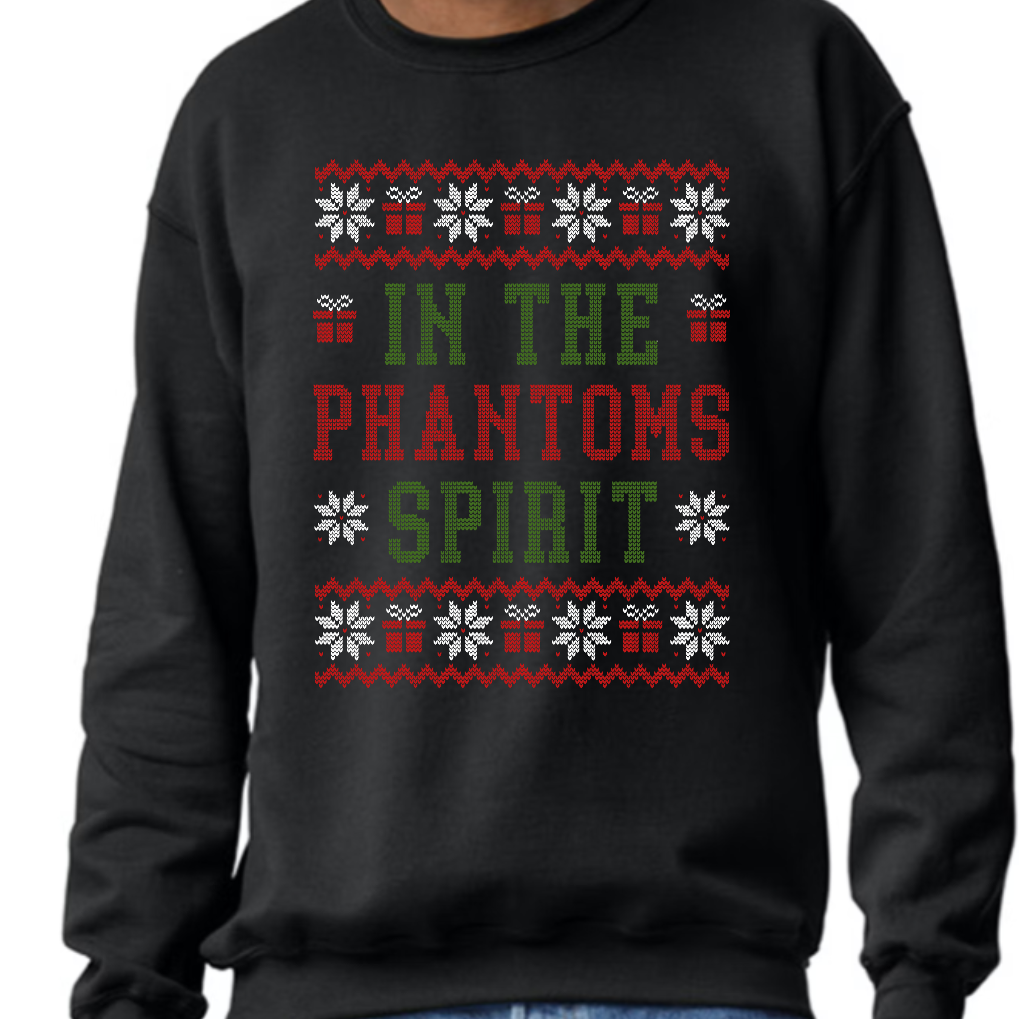 In the Phantoms Spirit Holiday Black ( please choose style in menu tab)