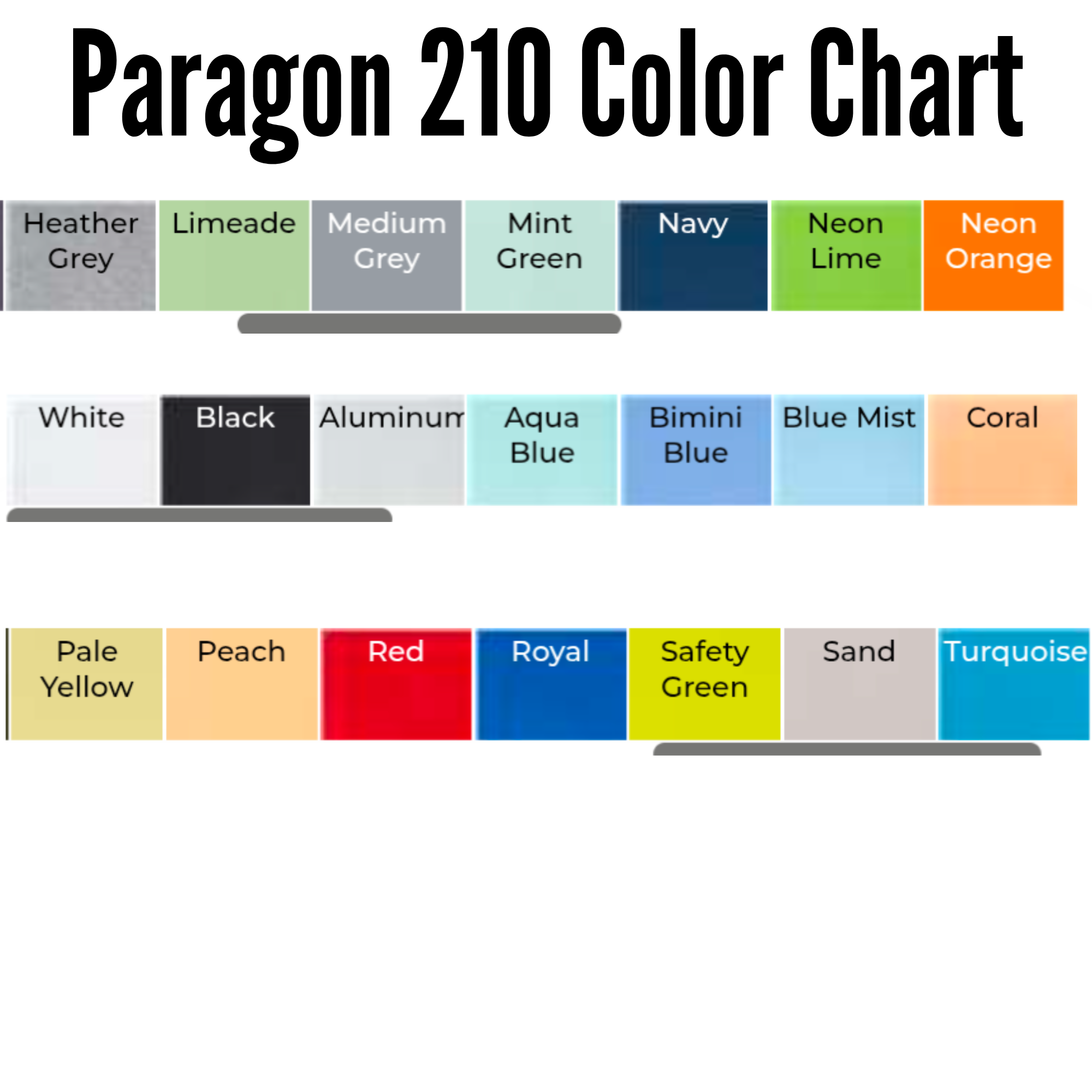 Paragon Long Sleeve Polyester size 2xl-4xl