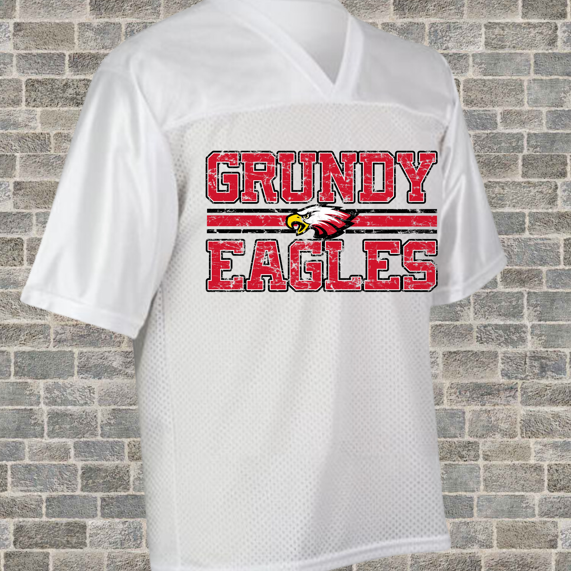 Grundy Eagle Sport Jersey