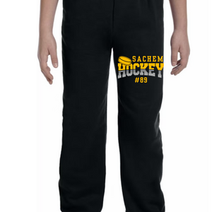 Sachem Hockey sweatpants Red or Gold version