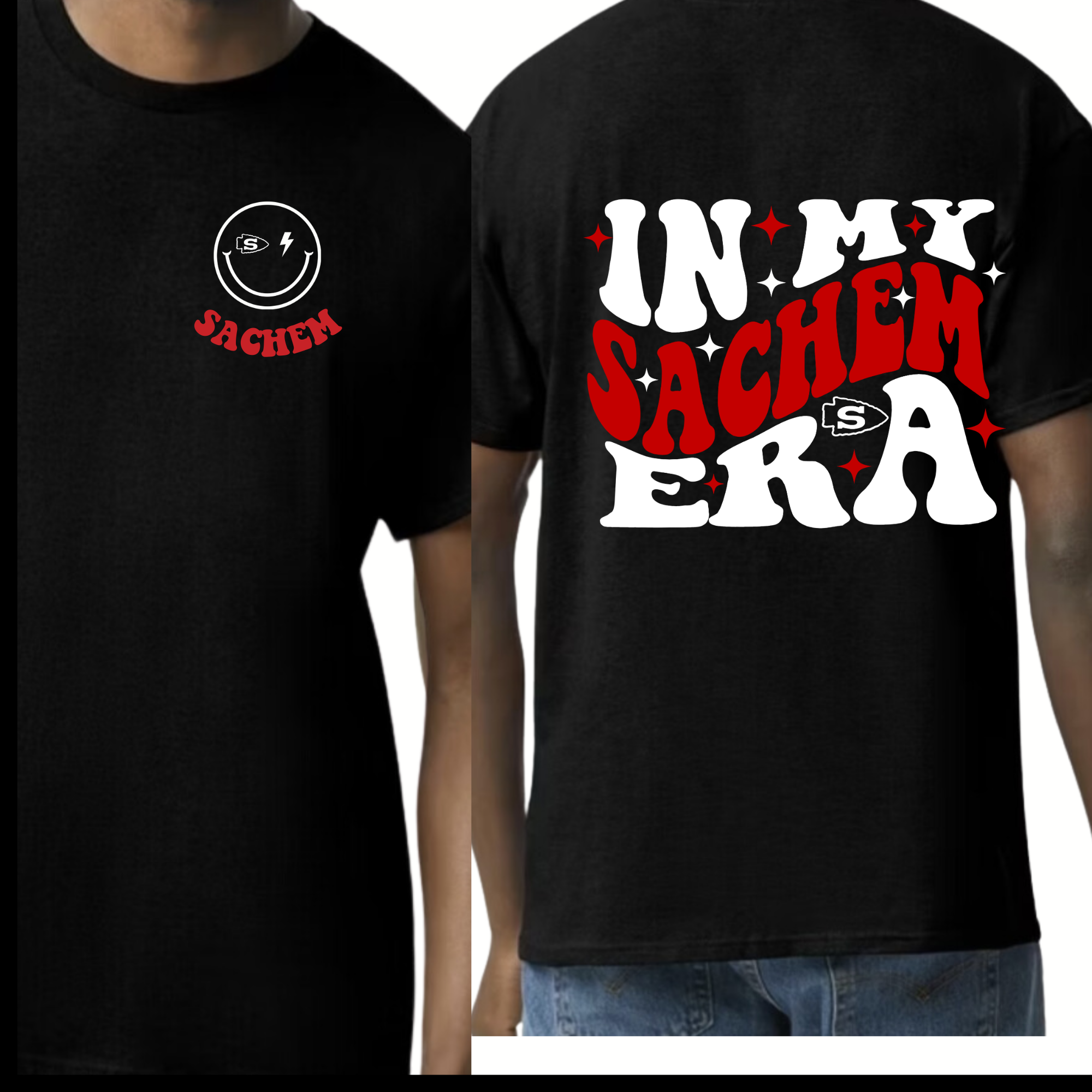Sachem Era Tee  Please choose style in menu!