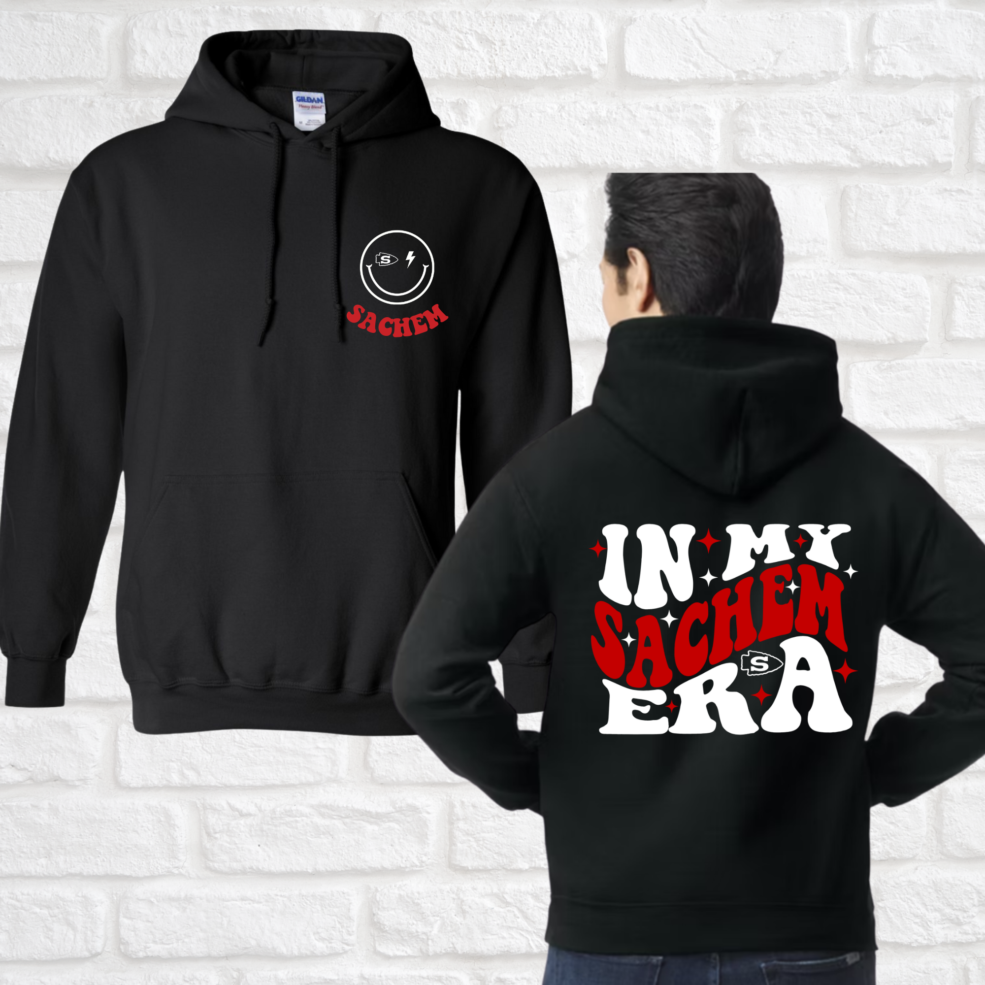 Sachem Era  PLEASE CHOOSE IN MENU HOODIE, CREW, ZIP UP
