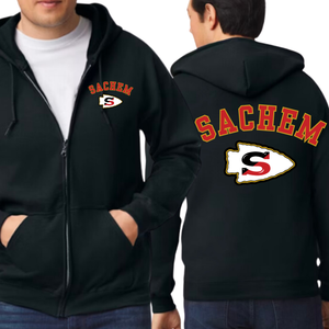 Sachem Logo zip uf (Tamarac Shop)