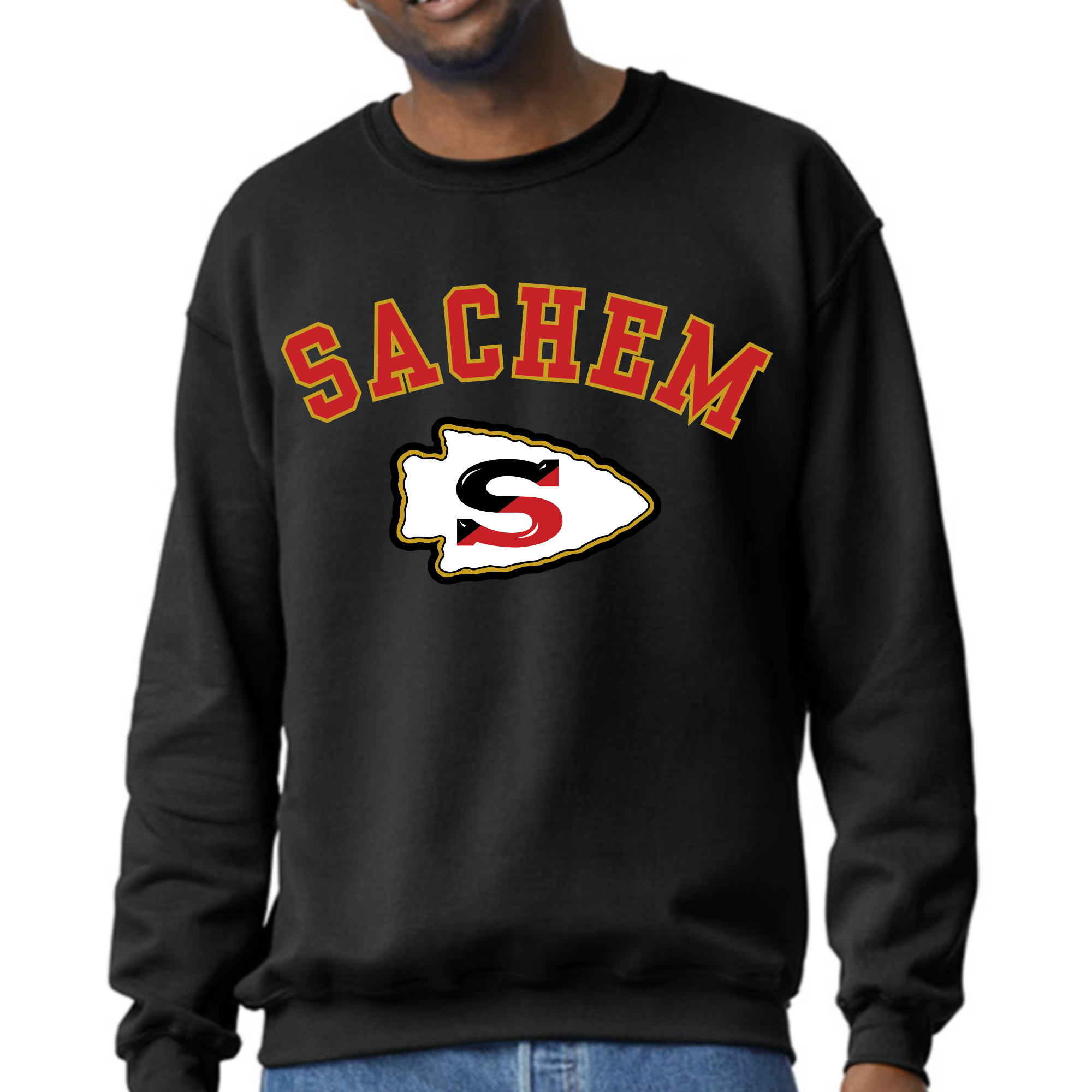 Sachem Logo New Version  Please choose Hoodie or Crewneck!!!