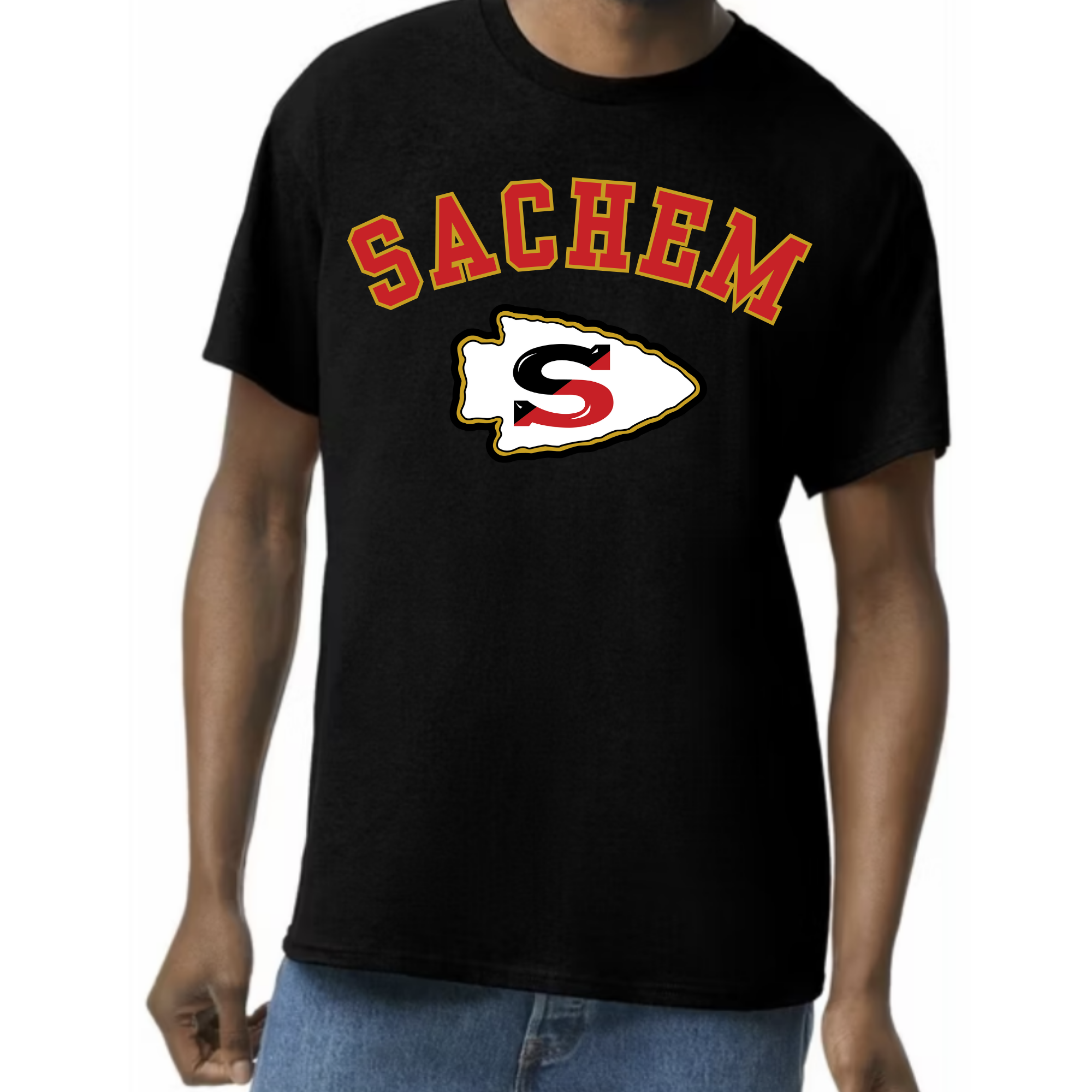 Sachem Logo Tee New Version