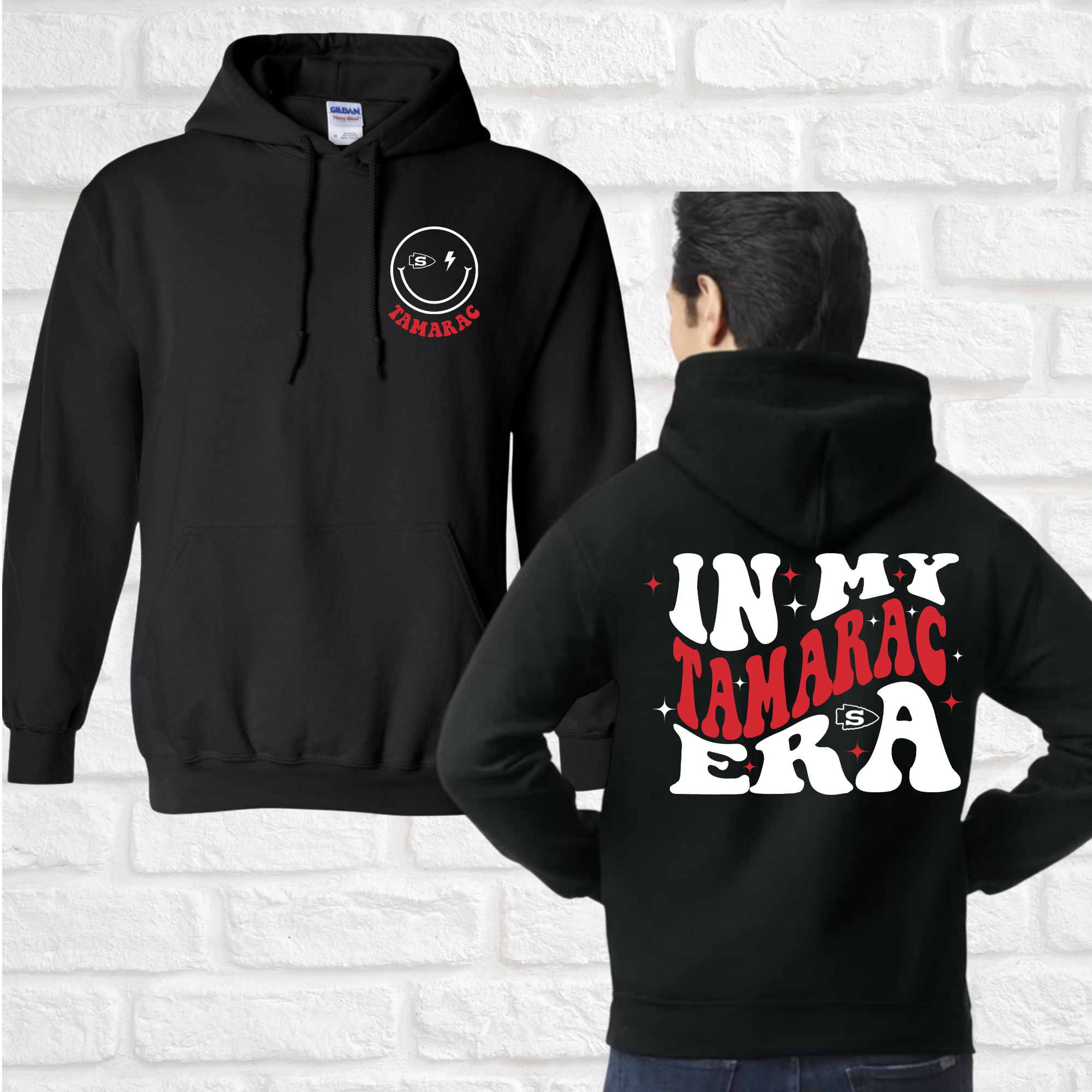 Tamarac Era Sweatshirt Choose Hoodie, Crewneck, Zip up from Menu!!!