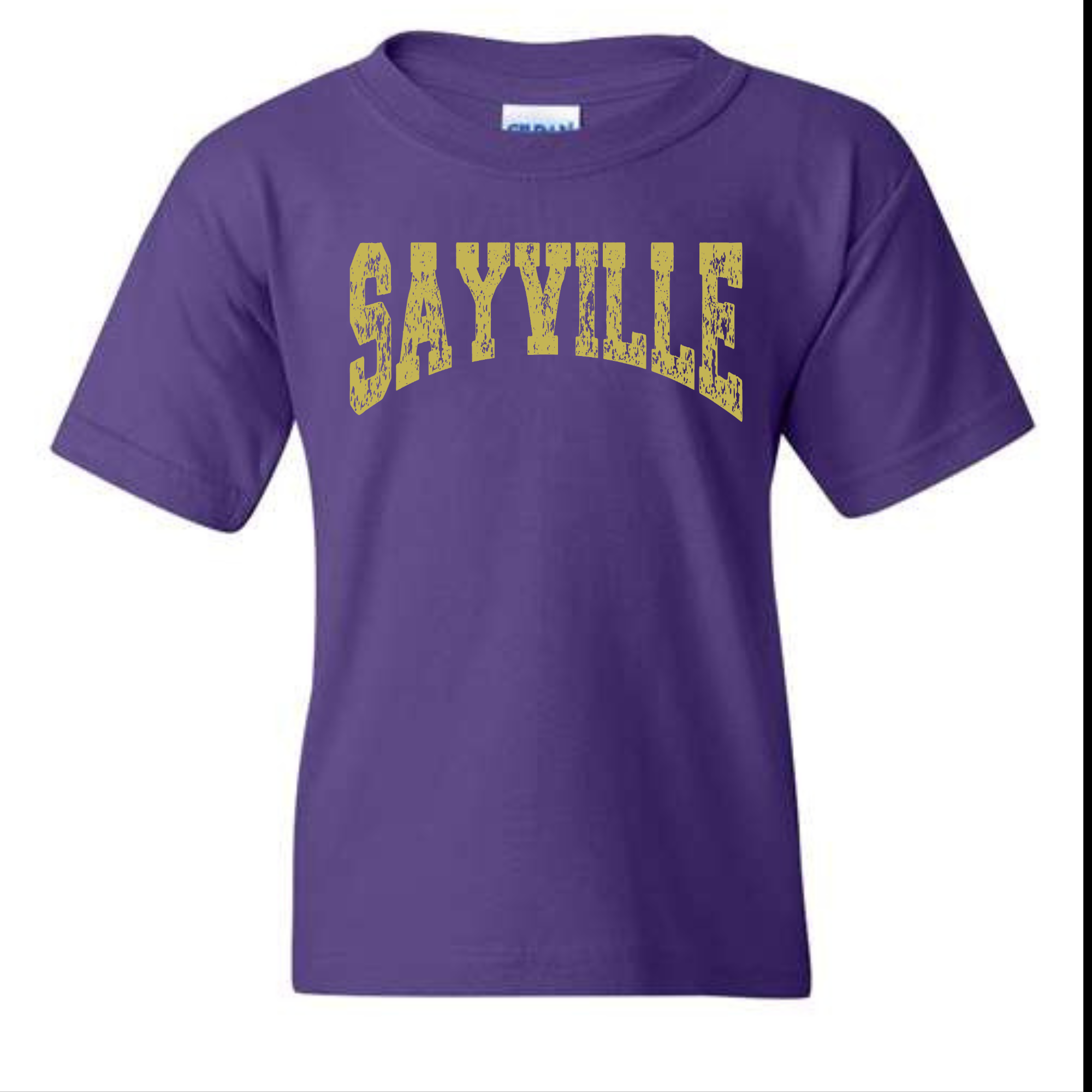 Sayville Purple Tee or Long sleeve