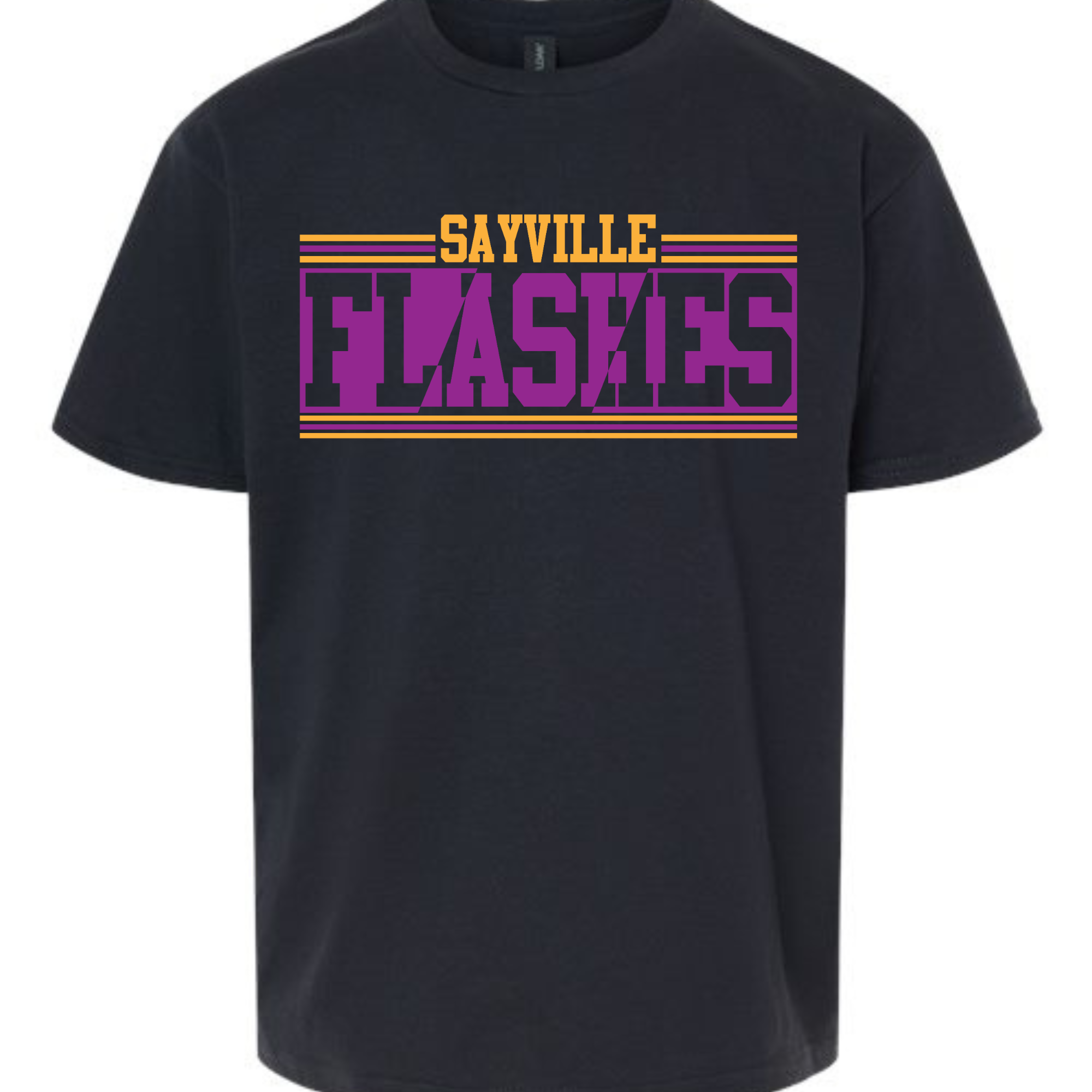 Sayville Flashes Tee or Long sleeve