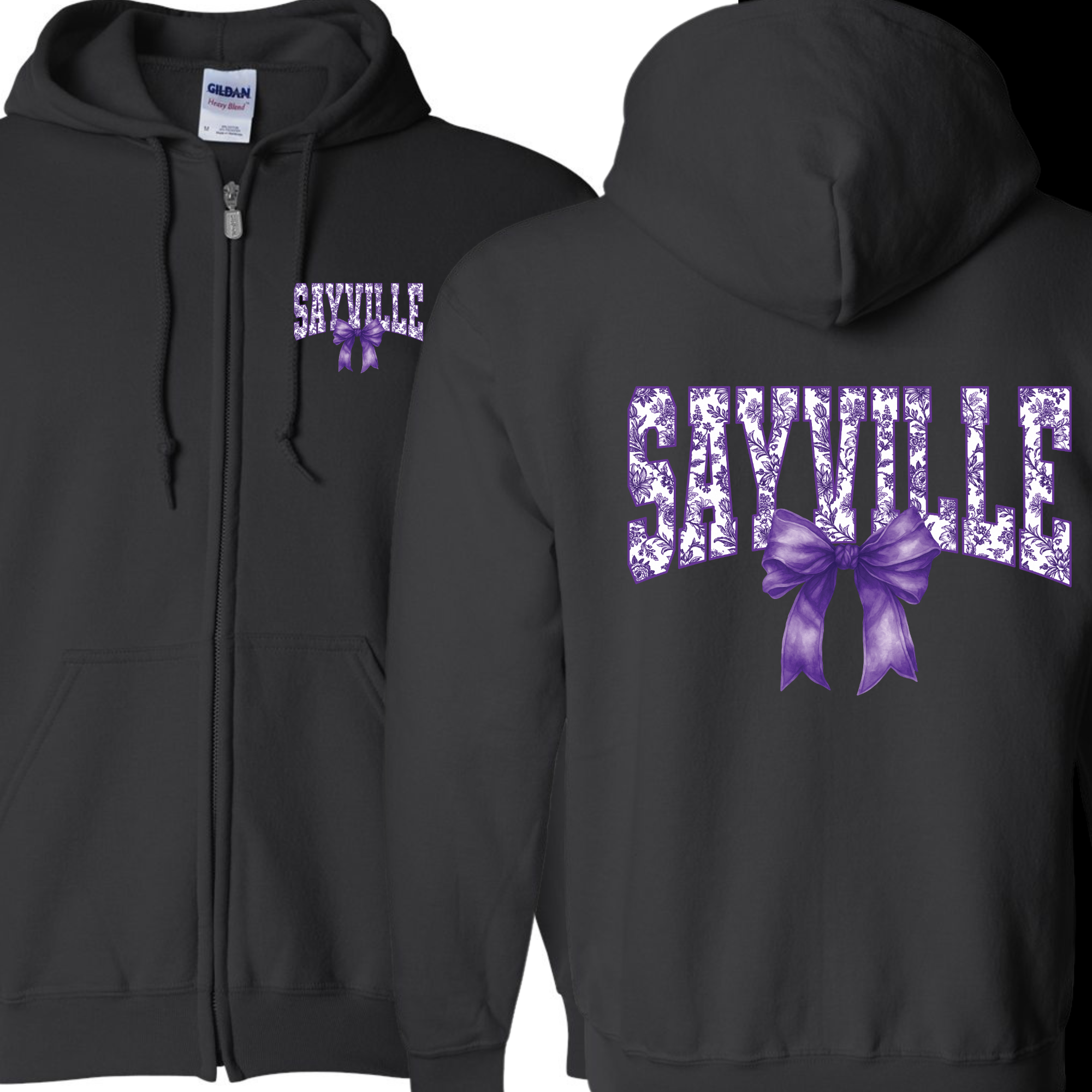 Sayville Bow Zip up