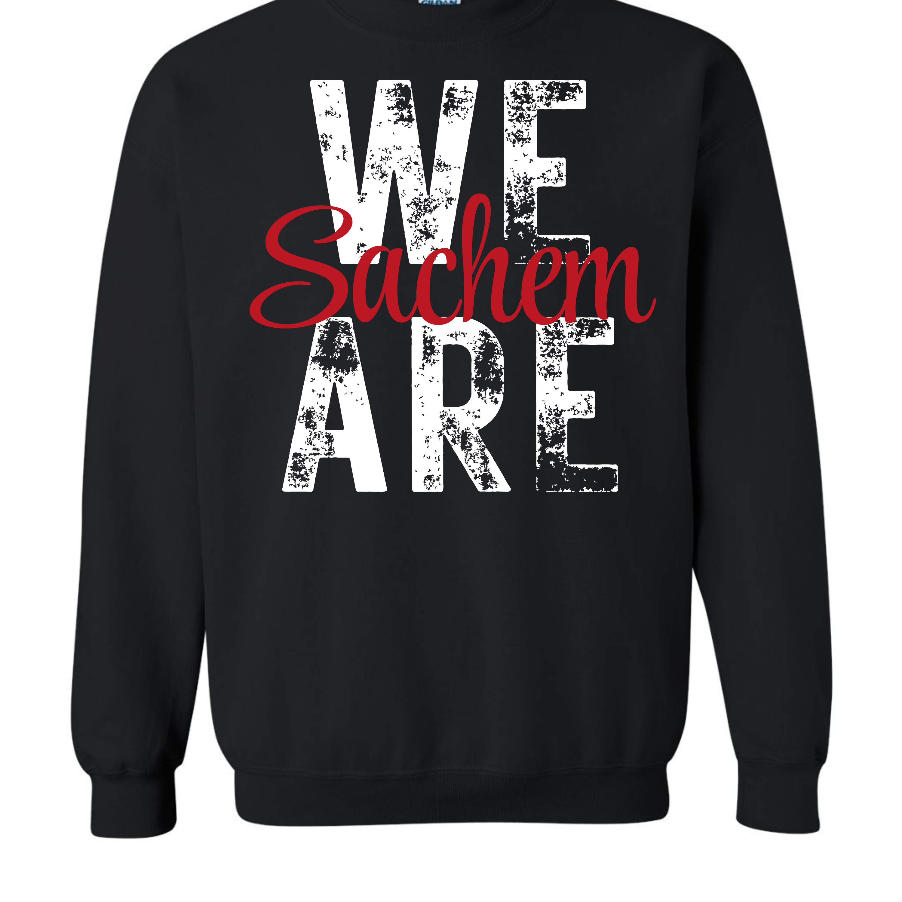 We are Sachem Crewneck