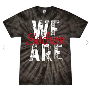 We are Sachem tie dye